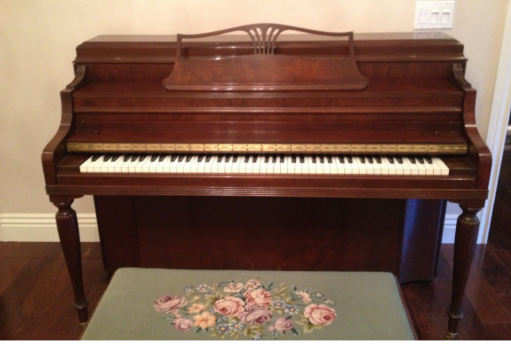 Steinway Console Steinway Console